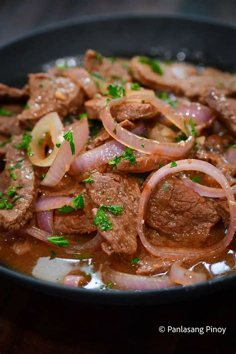Filipino Beef Recipe