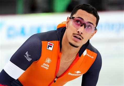 Sebas Diniz wordt elke wedstrijd een stukje beter: vierde plek op 500 ...
