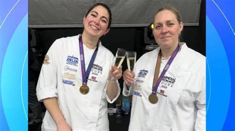 These two women achieved history at the Olympics of cheese