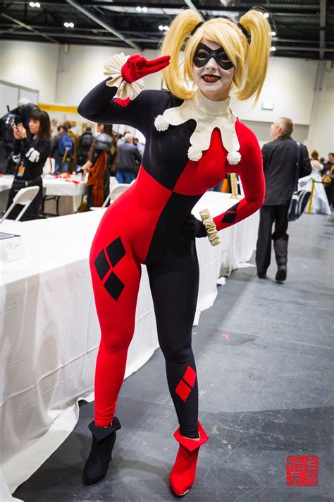Classic Harley Quinn Cosplay by @EnjiNight Taken at @lscomiccon 2016 Dc ...