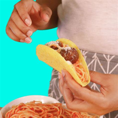 Spaghetti Tacos Icarly Recipe