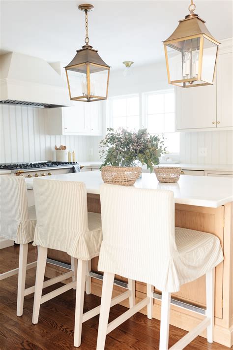 Bar Stools for Kitchen Islands | Julie Blanner