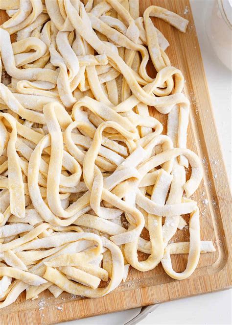 Egg Noodles Made From Scratch