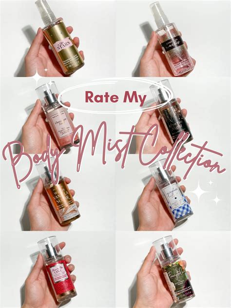 Rate My Body Mist Collection! | Galeri diposting oleh Fay 🌹 | Lemon8