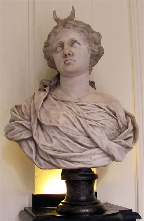 Selene Goddess Of The Moon Statue