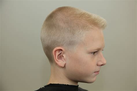 flattop haircut Short Boys Haircut Buzz Cuts Kids, New Haircuts For ...
