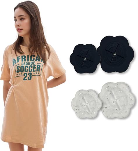 Amazon.com: Mkienhy Women's Dress Cinch Clips, Shirt Cincher Clips ...