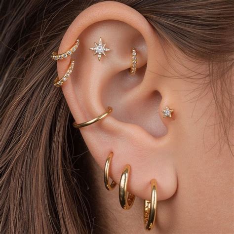 ear piercing aesthetics ear piercings aesthetic ear piercing aesthetic ...