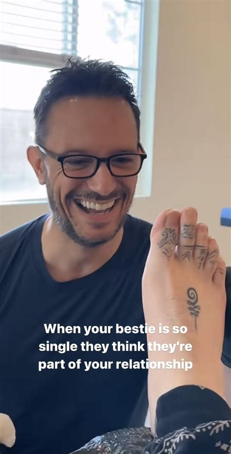 Nathan Kessel's feet