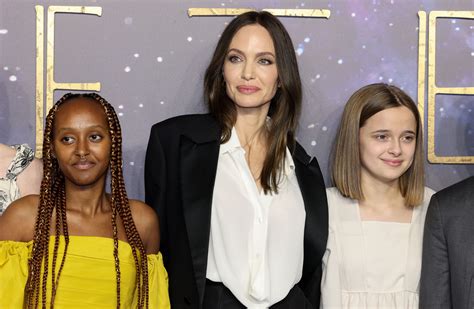 Angelina Jolie Just Attended Her Daughter Zahara's Homecoming ...