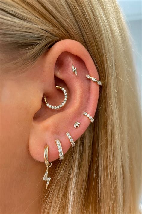 Helix piercing – Artofit