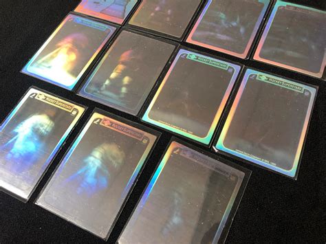 1991 UPPER DECK HOLOGRAM CARDS LOT