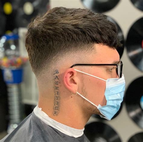 Mid drop fade | Drop fade haircut, Fade haircut, Mid fade haircut