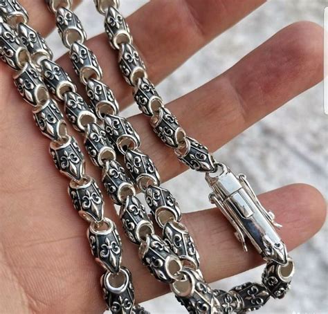 Цепочка Серебро черненое 925 пробы - купить с доставкой по выгодным ...
