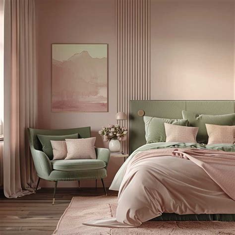 18+ Pink and Green Bedroom Ideas for a Perfect Color Match • 333k ...