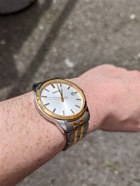 [Seiko Core] First ever Seiko and first metal band, got to say I love ...