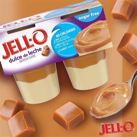 Sugar Free Jello Dulce De Leche at Melissa Trexler blog