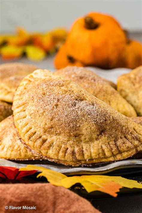 Pumpkin Empanadas (Empanadas de Calabaza) Recipe - Flavor Mosaic