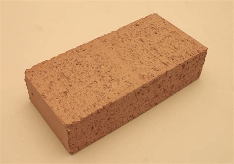 Schamottestein feuerfest im Klinkerformat 25 x 12 x 6 cm - Kaminladen