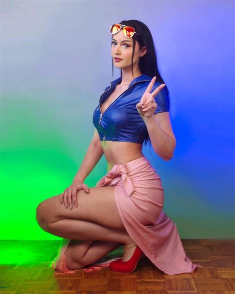 Siwencosplay trae a la vida a Nico Robin con un cosplay de One Piece ...