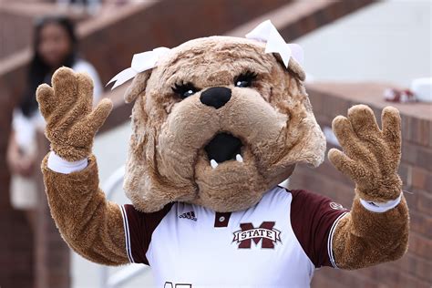 Mississippi State Mascot