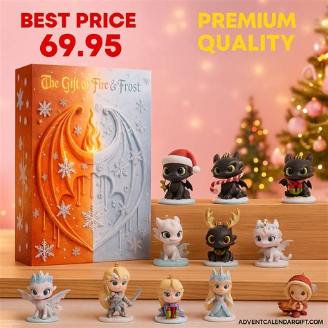 REVIEW How to Train Your Dragon Advent Calendar Worldwide Delivery