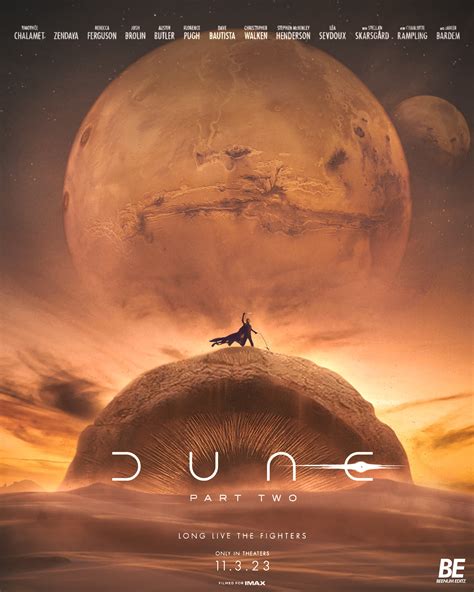 Dune: Part Two Movie Poster by beenumeditzz : r/dune