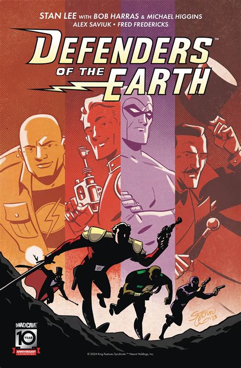 Defenders of the Earth | Fresh Comics