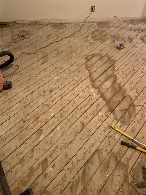 Diy Plywood Floor Planks