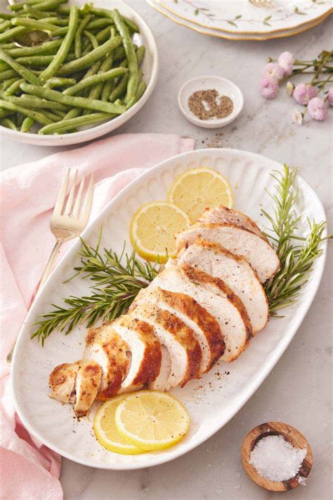 Air Fryer Turkey Breast - Preppy Kitchen