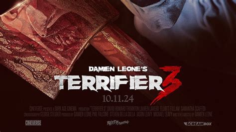 Terrifier 3 Has A Brand New NSFW Trailer This Morning