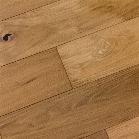 Vital Engineered Smooth Sanded UV Oiled Rustic Oak 190mm VT2 - Vanilla ...