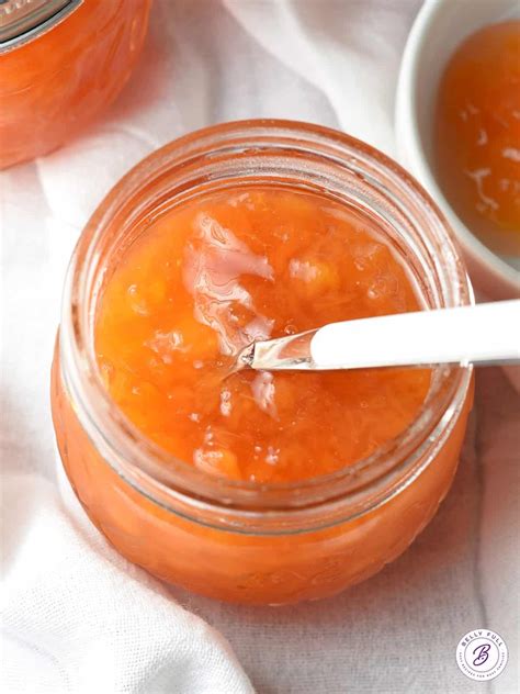 This Quick and Easy Peach Freezer Jam recipe is a wonderful fruit ...