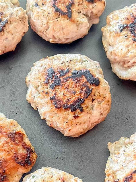Low Calorie Turkey Sausage Patties at Alyssa Massy-greene blog