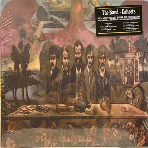 The Band – Cahoots – Box Set (50th Anniversary, Deluxe Edition): 2 x CD ...