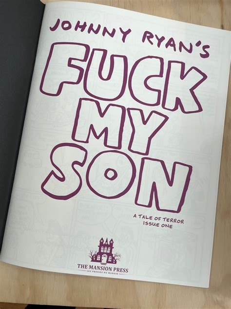 A tale of terror issue one : FUCK MY SON – partnersandson