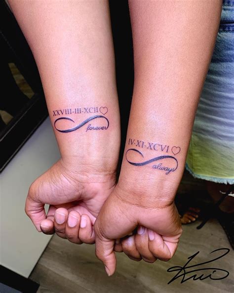 70 roman numeral tattoos that will mark your most memorable date – Artofit