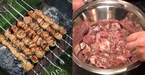 Сколько соли на кг шашлыка из свинины, на 1 кг шашлыка