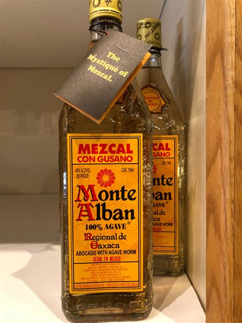 Download Caption: Authentic Monte Alban Mezcal Tequila Bottles ...