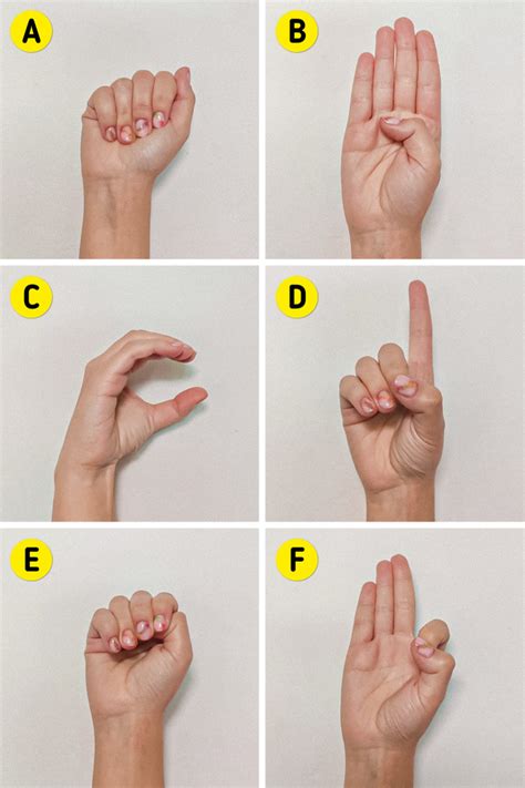 The ABCs of American Sign Language — How to Teach Yourself or Anyone ...