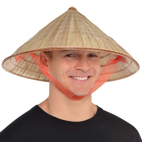 Vietnamese Non La Rice Hat - The Costume Shoppe