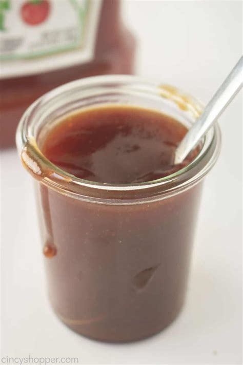 3 Ingredient BBQ Sauce - CincyShopper
