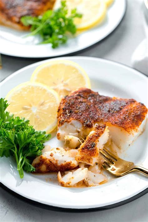 Blackened Cod Recipe | Table for Two® by Julie Chiou