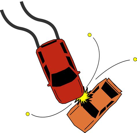 Clipart - Car Accident