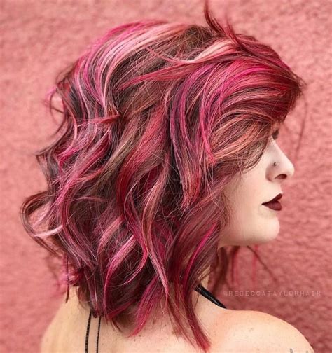 40 Fresh Pink Hair Color Ideas for the New Season - Hair Adviser