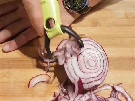 Thinly Sliced Onion