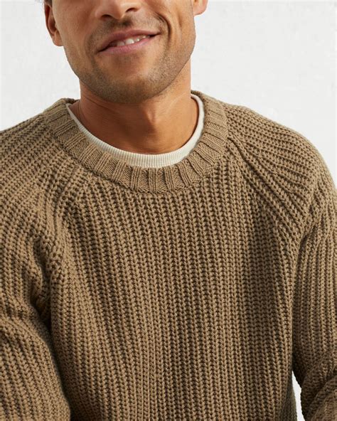 Men's Warm Weekend Crewneck at UpWest | Sweater outfits men, Mens knit ...