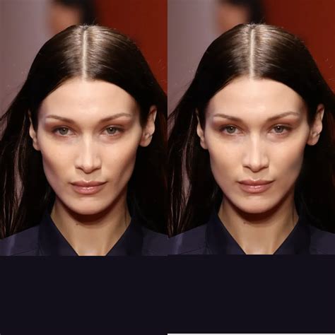 High Cheekbones Are Rare