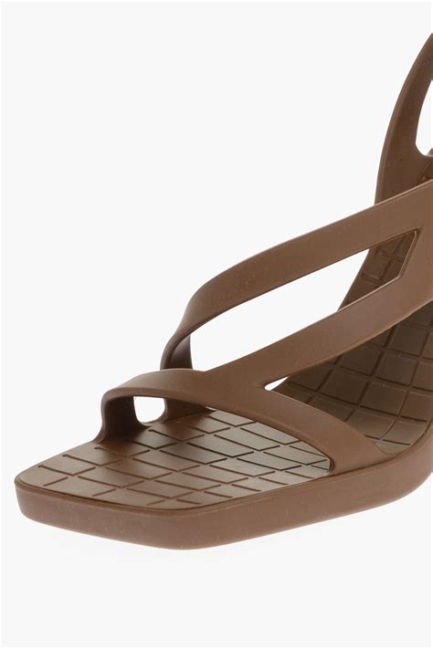 Bottega Veneta Rubber JIMBO Sandals Heel 11 cm women - Glamood Outlet