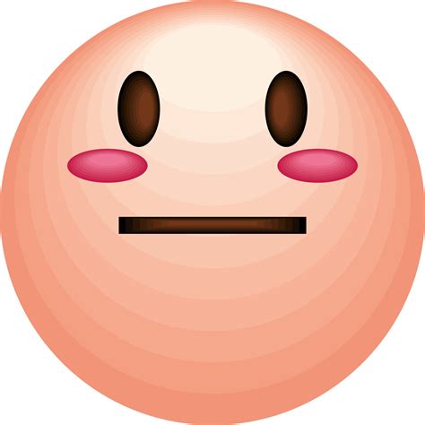 shy emoji social media 24468252 PNG